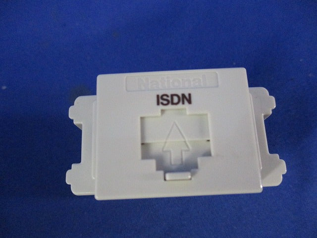 埋込ISDN用モジュラジャック(6個入)National WNT1881K