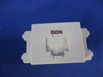 埋込ISDN用モジュラジャック(6個入)National WNT1881K