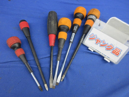 ドライバーセット(混在6本入)(ジャンク品) 2200他