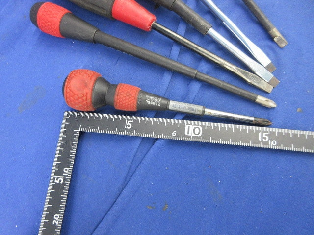 ドライバーセット(混在6本入)(ジャンク品) 2200他