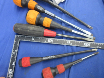 ドライバーセット(混在6本入)(ジャンク品) 2200他