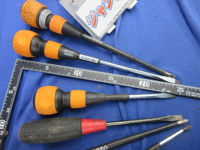 ドライバーセット(混在6本入)(ジャンク品) 2200他
