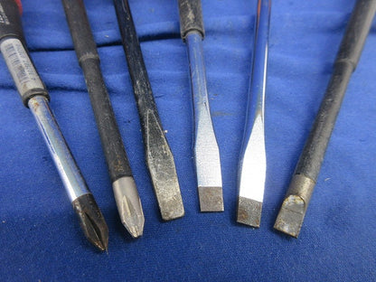 ドライバーセット(混在6本入)(ジャンク品) 2200他