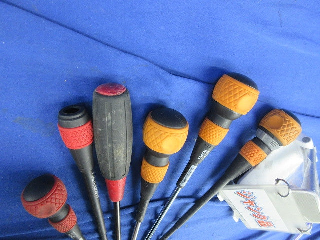 ドライバーセット(混在6本入)(ジャンク品) 2200他