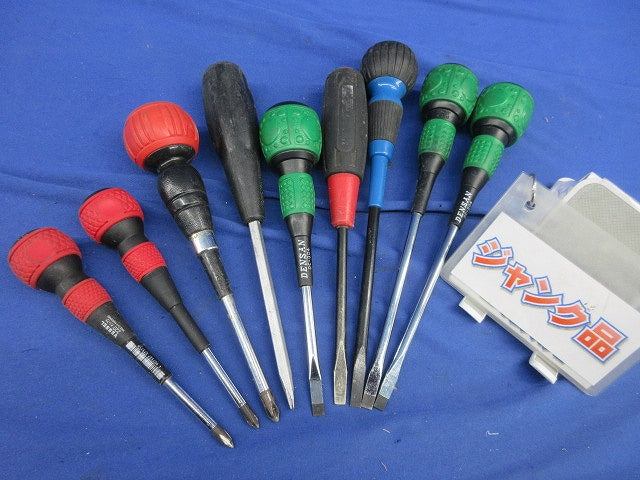 ドライバーセット(混在8本入)(ジャンク品) DC-304他
