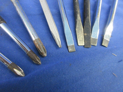 ドライバーセット(混在8本入)(ジャンク品) DC-304他