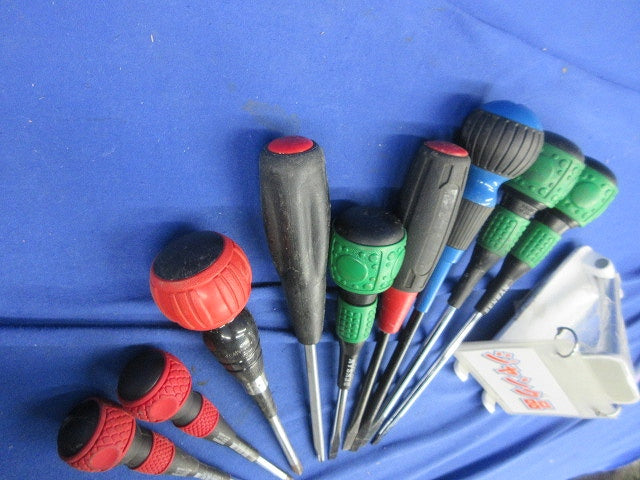 ドライバーセット(混在8本入)(ジャンク品) DC-304他