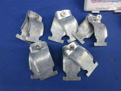 ダクタークリップセット(混在10個入)亜鉛 DC30BP他