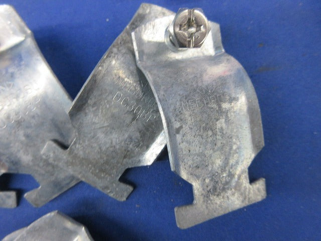 ダクタークリップセット(混在10個入)亜鉛 DC30BP他