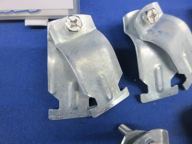 ダクタークリップセット(混在10個入)亜鉛 DC30BP他