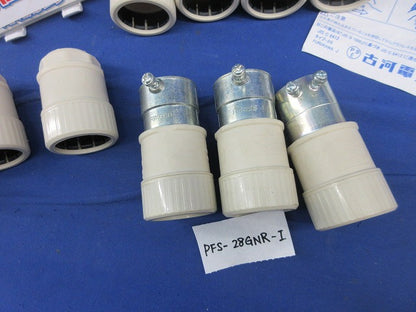 PF管用付属品セット(混在10個入) PFS-28CR-I他