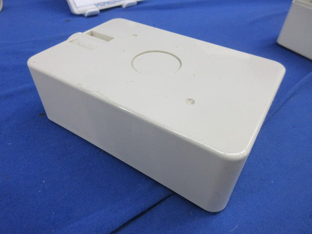 露出スイッチボックス(4個入)(ベージュ) PVR16-BC1