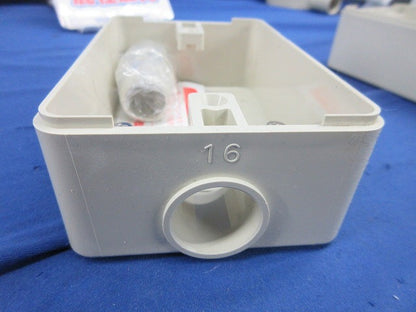 露出スイッチボックス(4個入)(ベージュ) PVR16-BC1