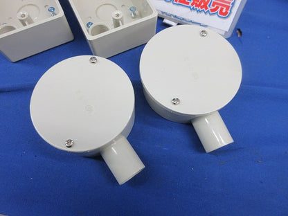 電線管付属品セット(混在4個入)(ベージュ) PVR16-1他