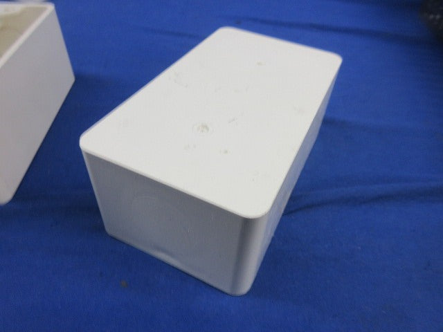 露出スイッチボックス(3個入)(ミルキーホワイト) PVR-0Y