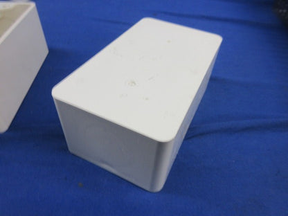 露出スイッチボックス(3個入)(ミルキーホワイト) PVR-0Y