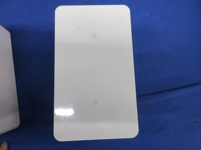 露出スイッチボックス(3個入)(ミルキーホワイト) PVR-0Y