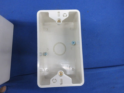 露出スイッチボックス(3個入)(ミルキーホワイト) PVR-0Y