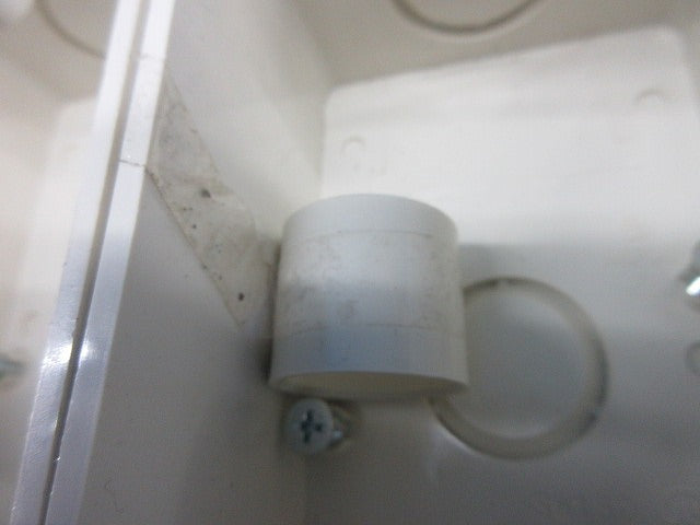 露出スイッチボックス(3個入)(ミルキーホワイト) PVR-0Y