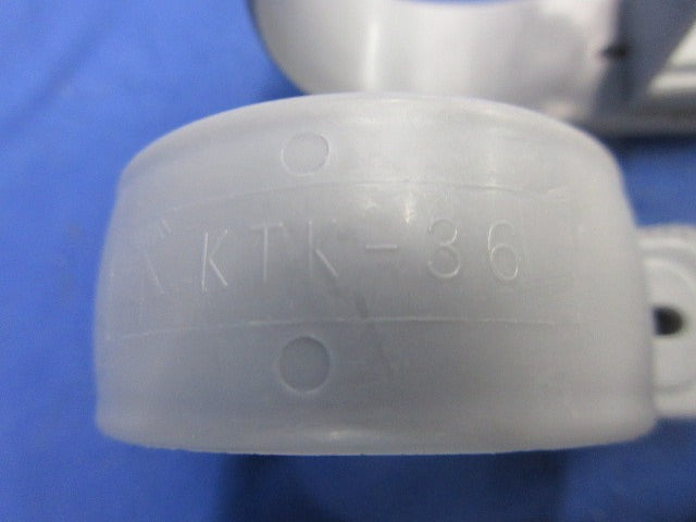 ワニグチ片サドル(16個入)(グレー) KTK-36G