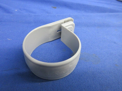 ワニグチ片サドル(16個入)(グレー) KTK-36G