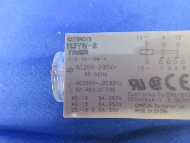 ソリッドステート・タイマ H3YN-2