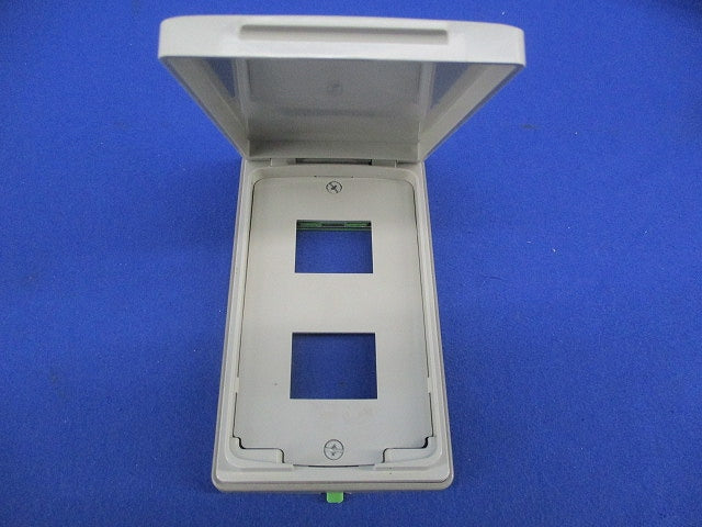 防滴プレートセット(混在2個入)National WN7901他