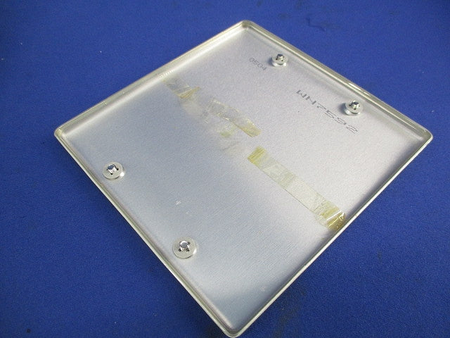 新金属カバープレート2連用(5枚入)National WN7592