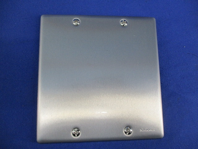 新金属カバープレート2連用(5枚入)National WN7592