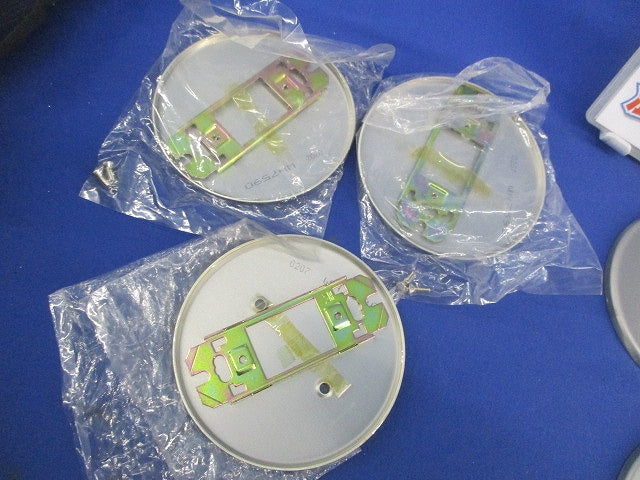 新金属プレートセット(混在6枚入)National WN7590他