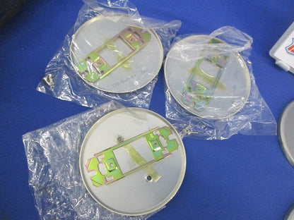 新金属プレートセット(混在6枚入)National WN7590他