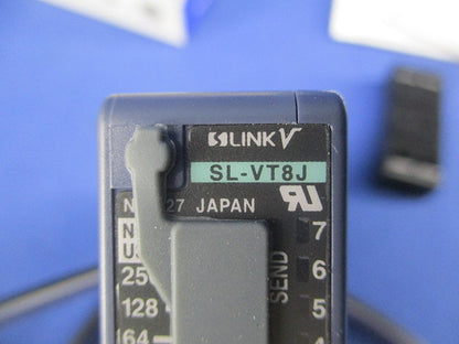 8チャンネルコネクタ入力ユニット SL-VT8J