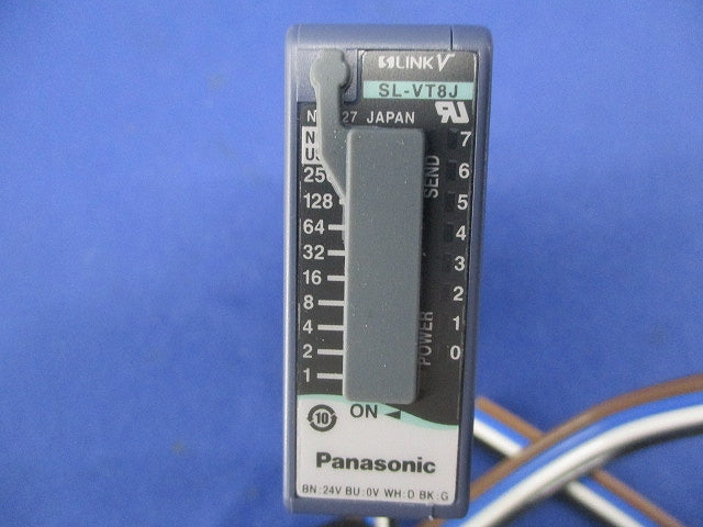 8チャンネルコネクタ入力ユニット SL-VT8J