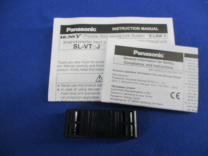 8チャンネルコネクタ入力ユニット SL-VT8J