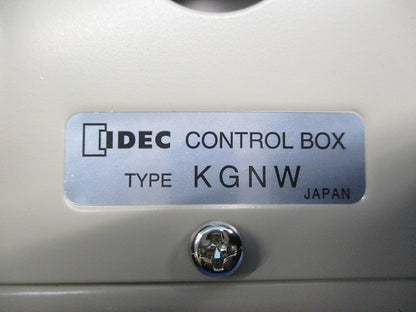 コントロールボックス KGNW
