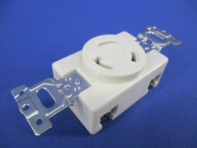 接地2P20A引掛埋込コンセント(4個入) WF2520