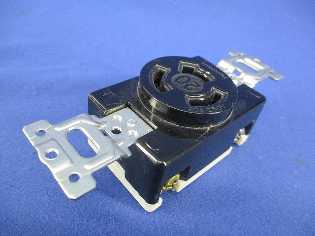引掛埋込コンセント(2個入)(ブラック) WF2320K