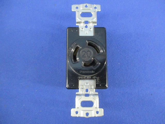 引掛埋込コンセント(2個入)(ブラック) WF2320K