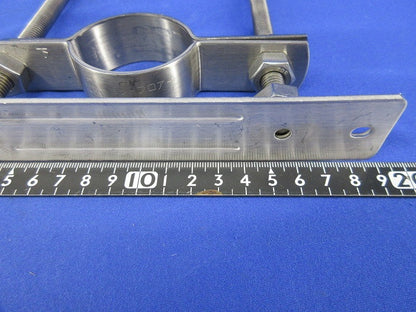 ステンセットフロアーナット付プレート40A×150H(5個入) A15956-0158