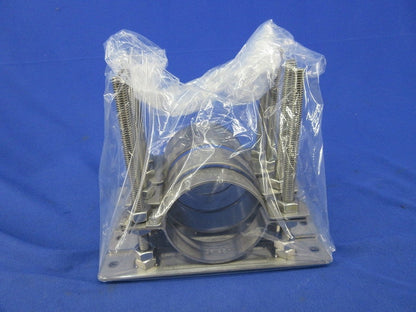 ステンセットフロアーナット付プレート(4個入) 65A×150H