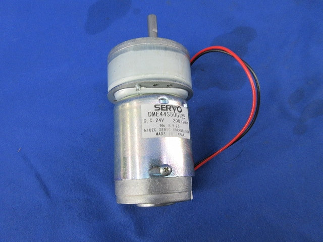 ギヤヘッド付 DC モータ DME44S50G18B