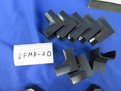 ニューエフモール2号付属品セット(混在38個入)黒 SFMFJ2他
