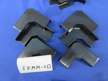 ニューエフモール2号付属品セット(混在38個入)黒 SFMFJ2他