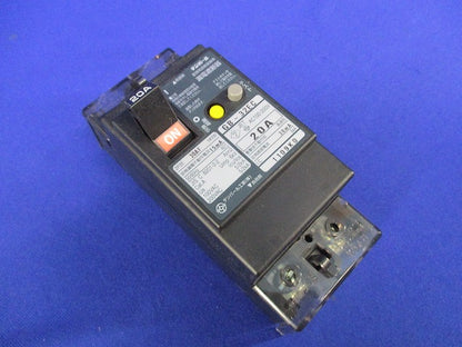 漏電遮断器2P2E20A GB-32EC
