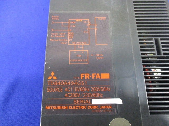 プリアンプ箱 FR-FA