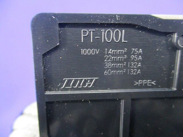 セルフアップ式端子台4P PT-100