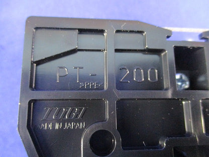 直取付型組端子台(7個入) PT-200