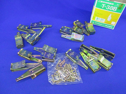 二重天井用金具 軽みぞ形鋼用ボックス支持金具(20個入) T-38B