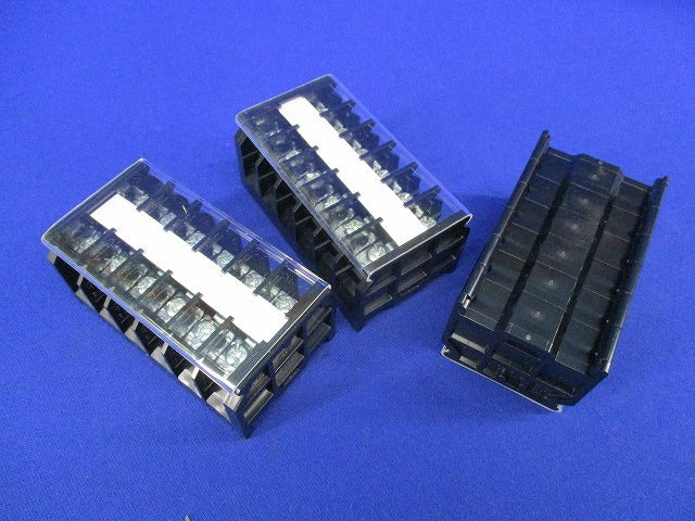 組端子台(6P)(3個入)(汚れ有) PTU-40
