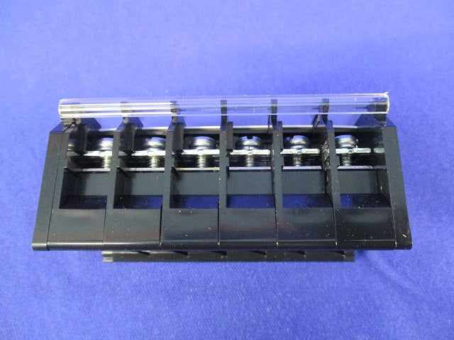 組端子台(6P)(3個入)(汚れ有) PTU-40